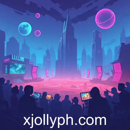 JOLLYPH: A Digital Playground for Gamers
