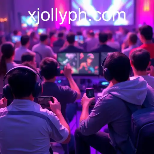Global Gaming Evolution: The Rise of JOLLYPH